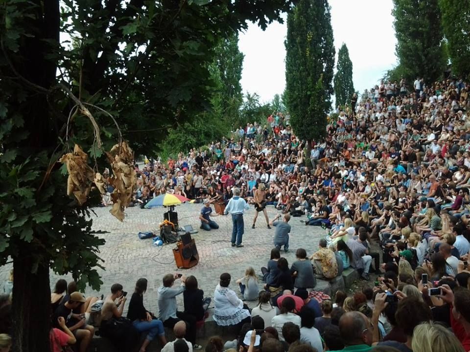 Busking In Berlin