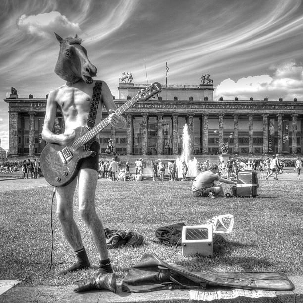 Busking In Berlin