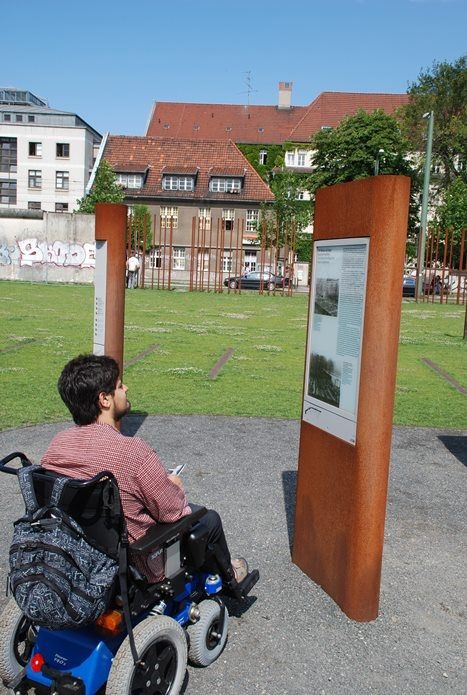 Disabled Travel in Berlin