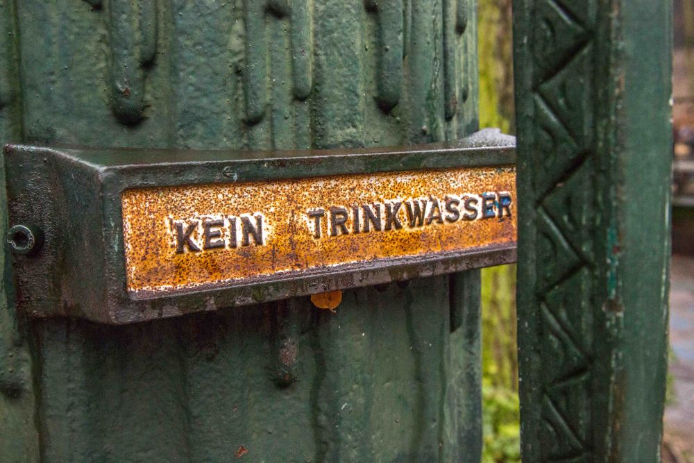 Wasserbrunnen in Berlin