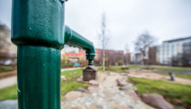 Wasserbrunnen in Berlin