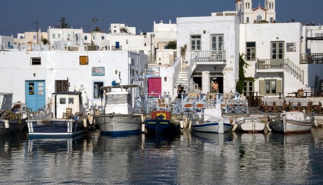 Explore the routes of Paros