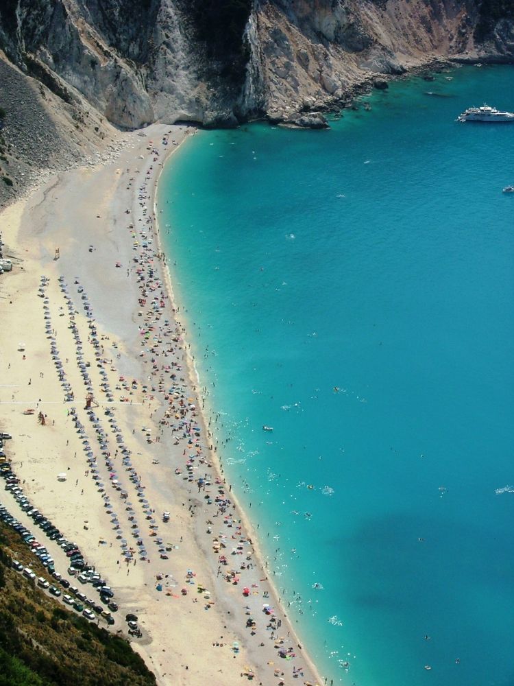 Myrtos beach