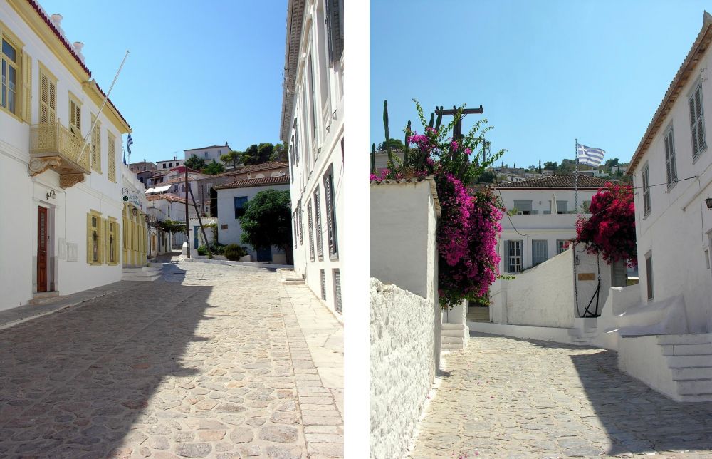 The sights of Hydra and Spetses at your footsteps