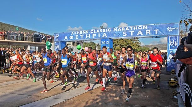 Run in the Sun - the Athens Classic Marathon