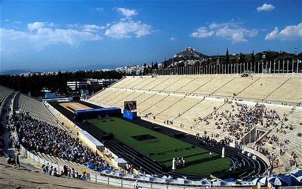 Run in the Sun - the Athens Classic Marathon