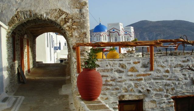 Amorgos Island is the place to be
