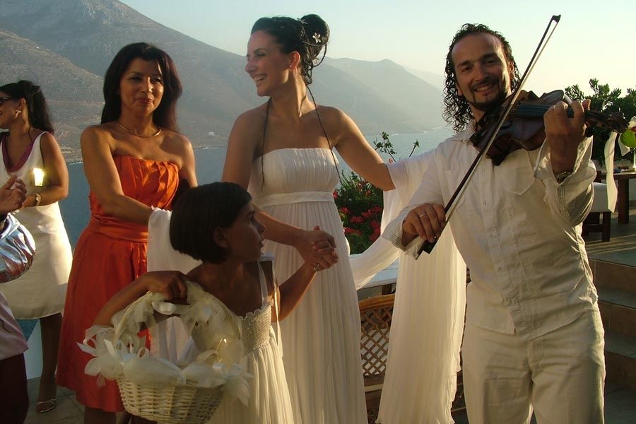 Get Married on Amorgos