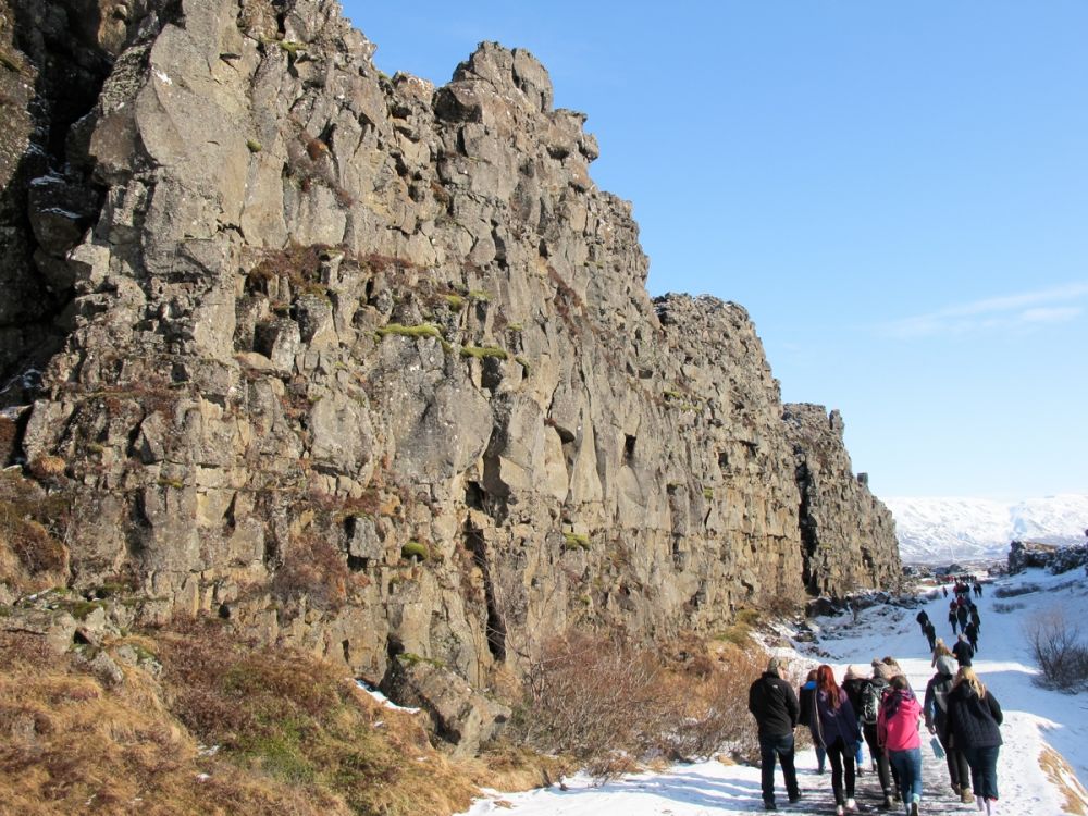 Þingvellir National Park is a Beautiful and Historic Place.
