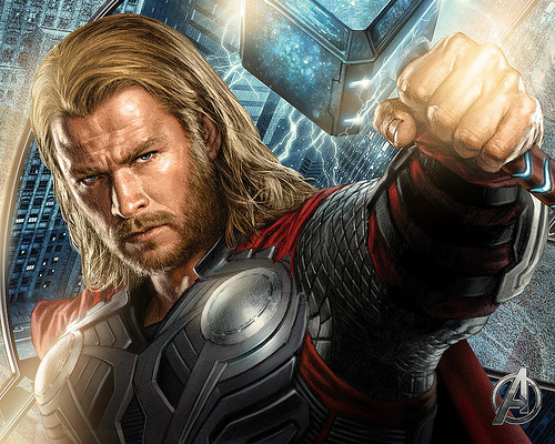 Thor from the Avengers