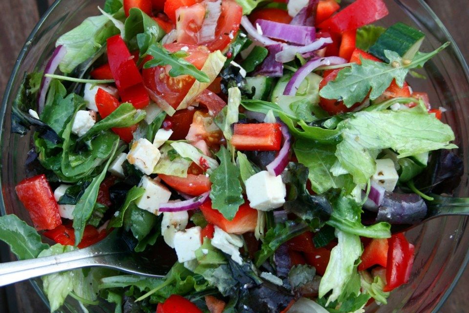 The summer salad