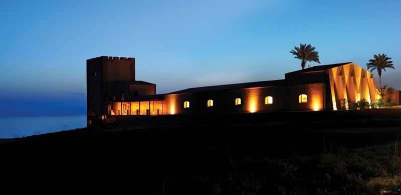 Resort at Night