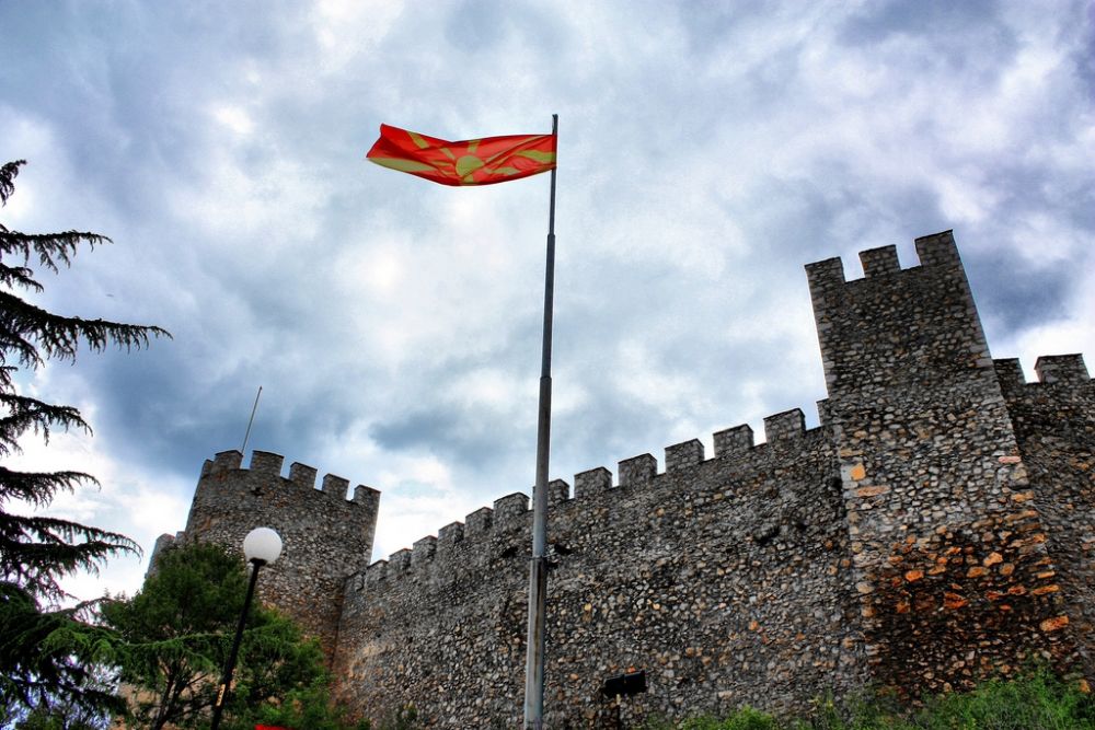 Samuil's Fortress (photo by: I.Nikolovski ©)