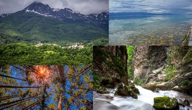 Five Masterpieces of Nature in Macedonia