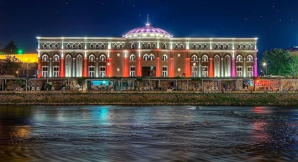 Museum of Macedonian Struggle (photo by: Rilind Hoxha)