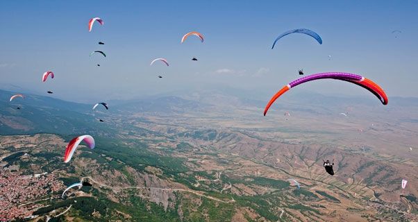 Paragliding World Cup (photo by: Martin Scheel)