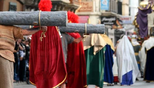 The Good Friday Procession in Malta