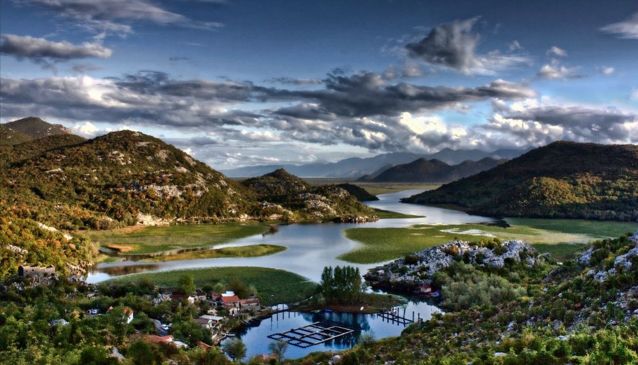 Lake Skadar - National Park