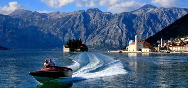 Kotor bay 'a millionaires playground'