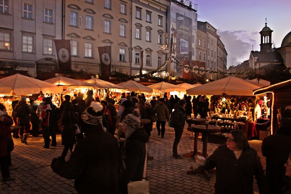Krakow at Christmas