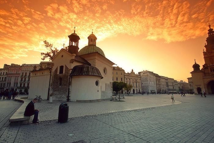 St Adalbert's Church in the Old Town