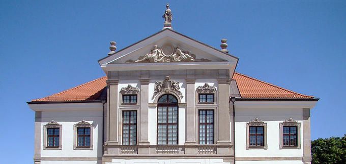Ostrogski Palace - Chopin Museum in Warsaw