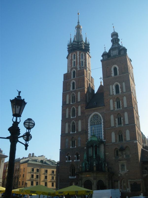 Krakow By Numbers