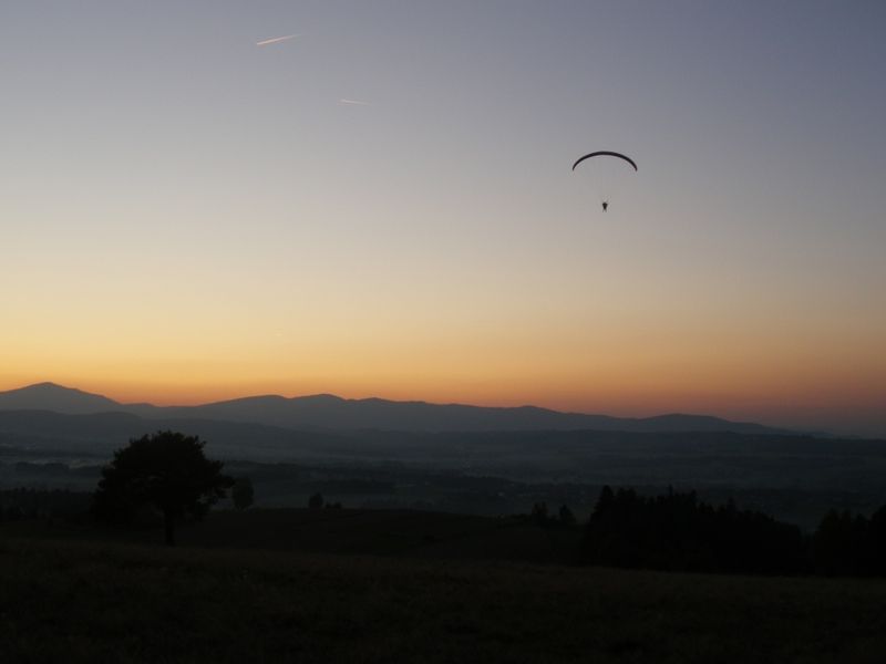 Gliding Over Poland