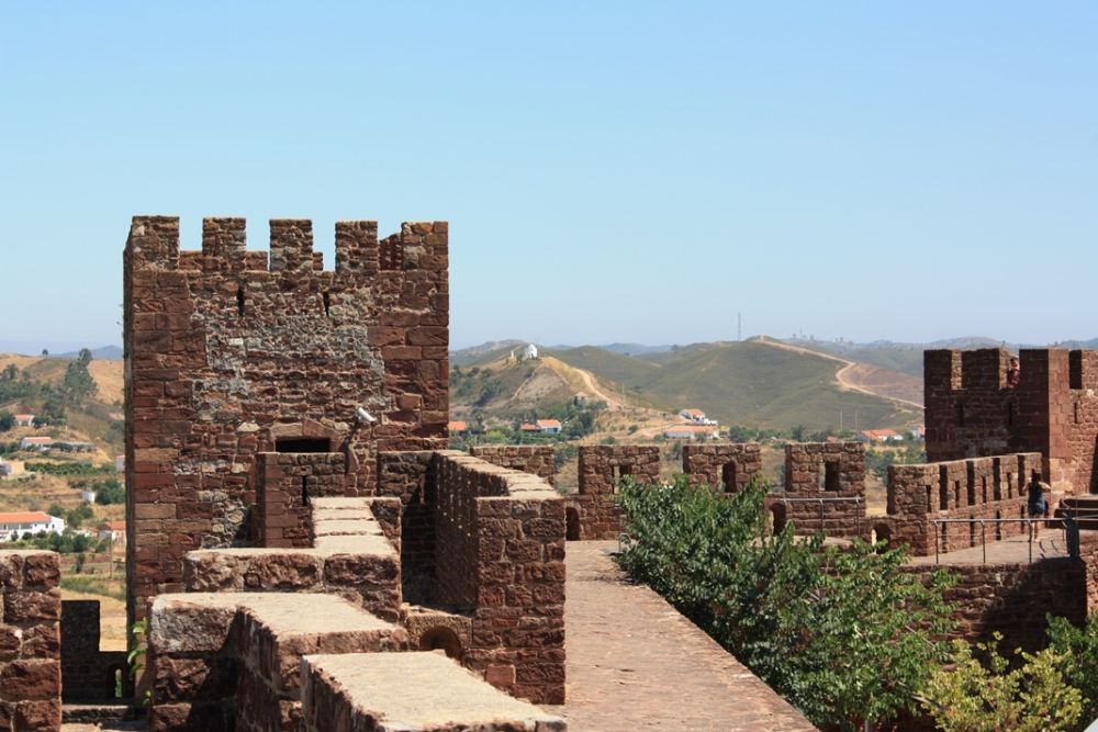 View from Silves Castle
