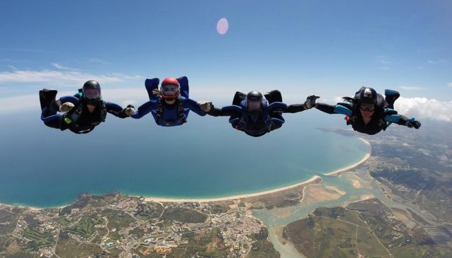 Boogie with Skydive Algarve this Autumn