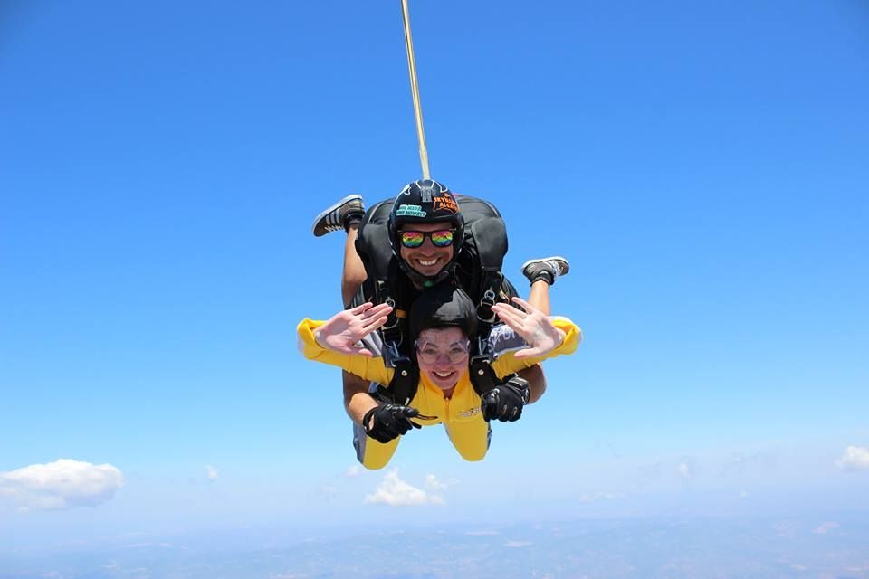 Boogie with Skydive Algarve this Autumn