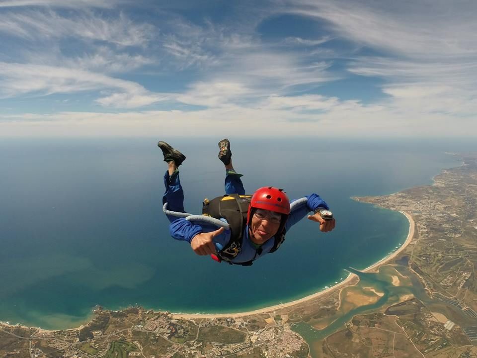 Boogie with Skydive Algarve this Autumn