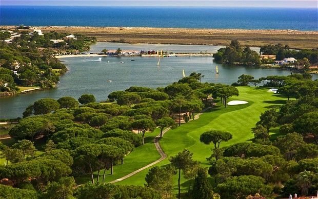 Golf at Quinta do Lago, Algarve