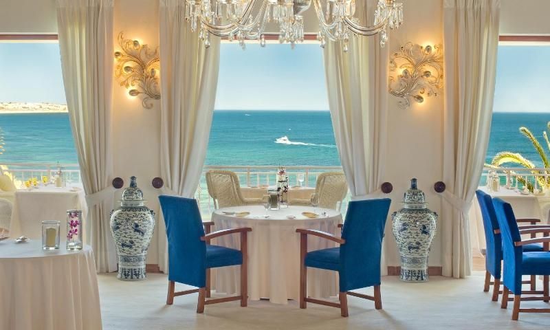 Ocean Restaurant at Vila Vita Parc, Algarve