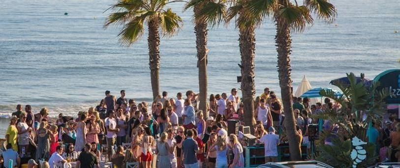 Izzy's Beach Bar Sunset Session, Algarve