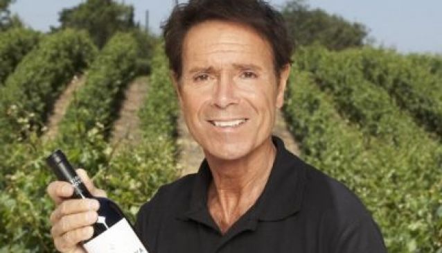 Sir Cliff Richard and Algarve wines