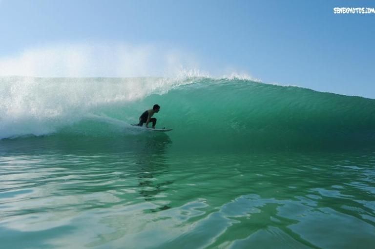 Surfing in Algarve