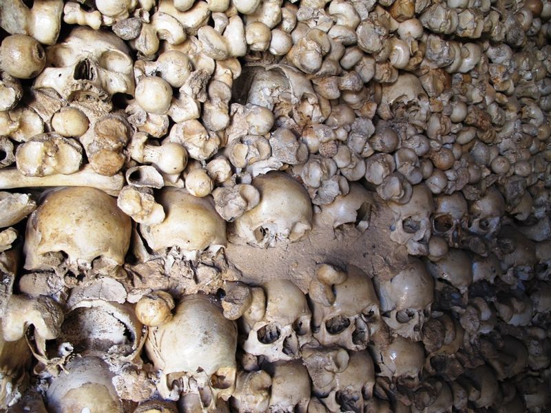 Chapel of Bones, Alcantarilha