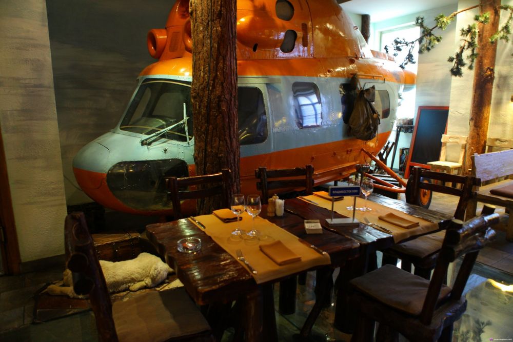 Moscow's best fish restaurants