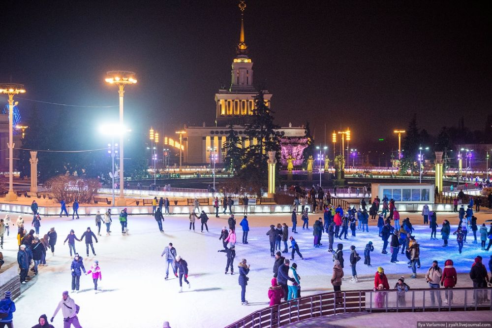 Moscow Skating Rinks