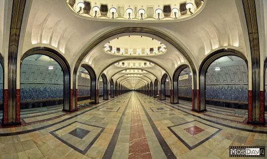 The Art of Navigating Moscow's Metro