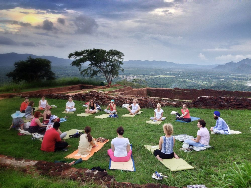 Yoga in Moscow