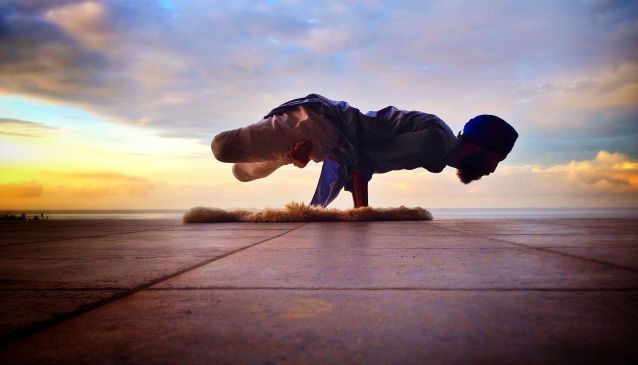 Yoga in Moscow