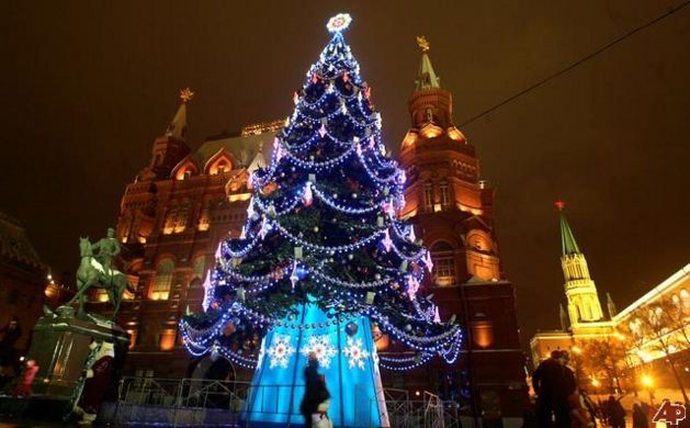 New Year Tree as a symbol of New Year