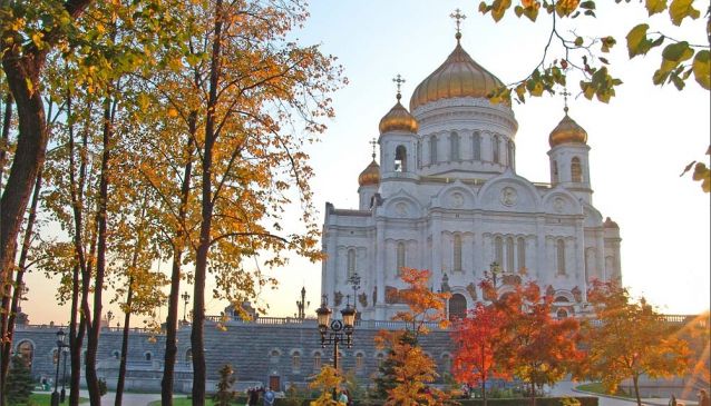 Autumn in Moscow 2014.