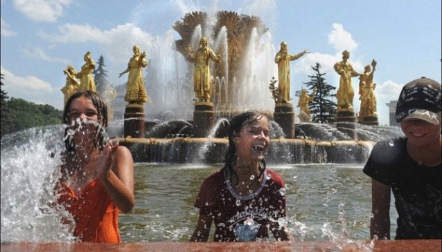 Summertime in Moscow