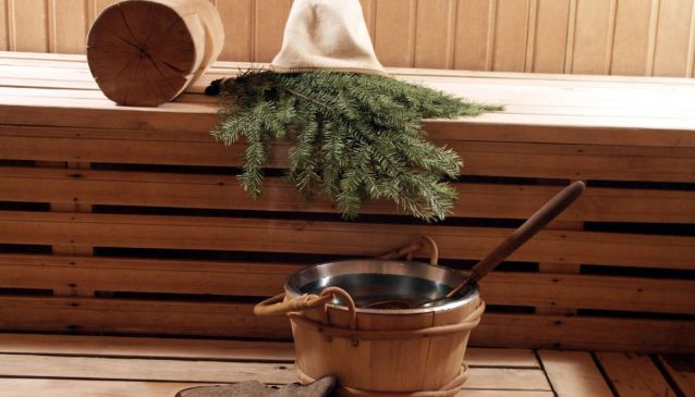 Russian banya