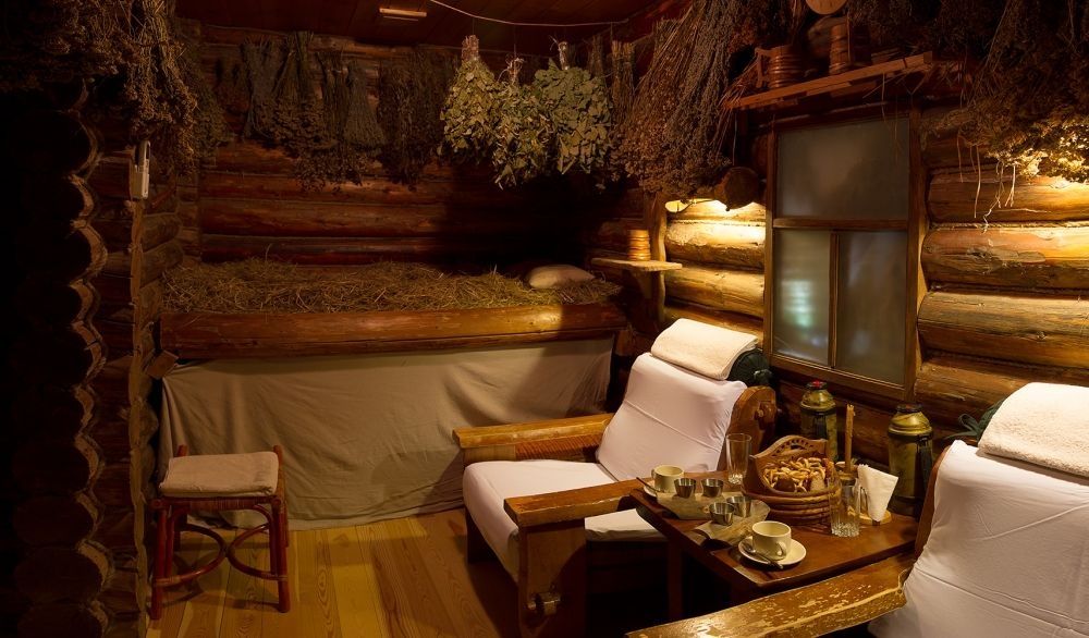 Russian banya