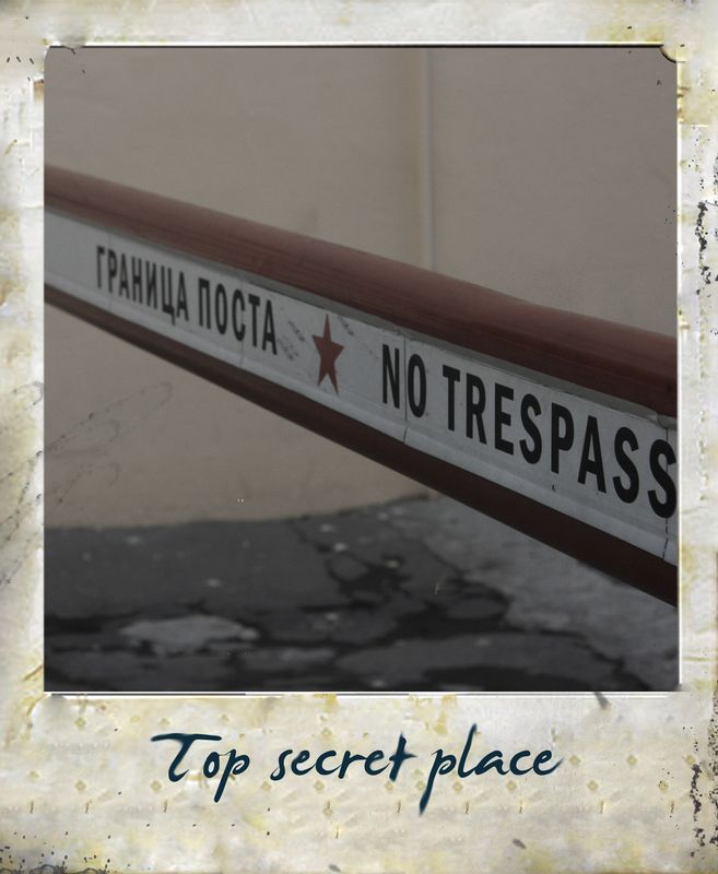 Top secret place