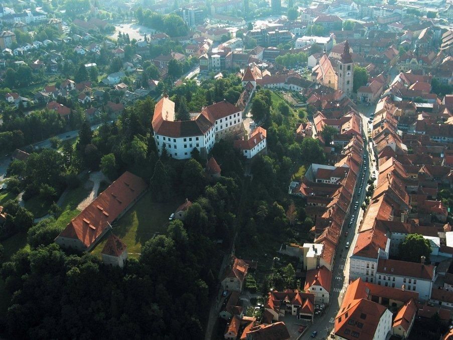 Traditional Slovenian Towns